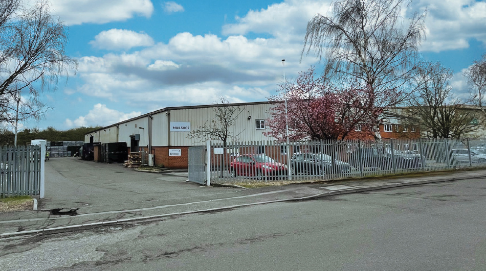 Reversionary single let industrial unit