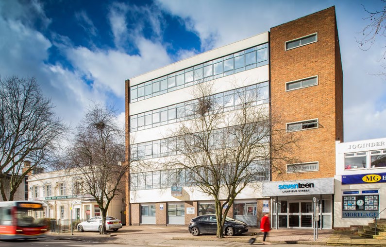 multi let office investment in central Walsall