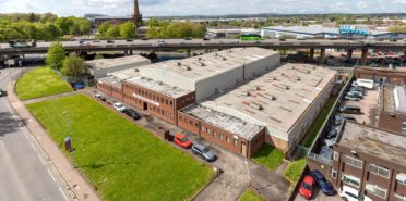 Single let industrial investment Aston