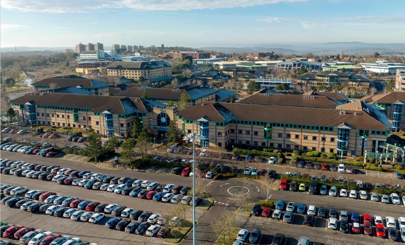 Office park Brierley Hill