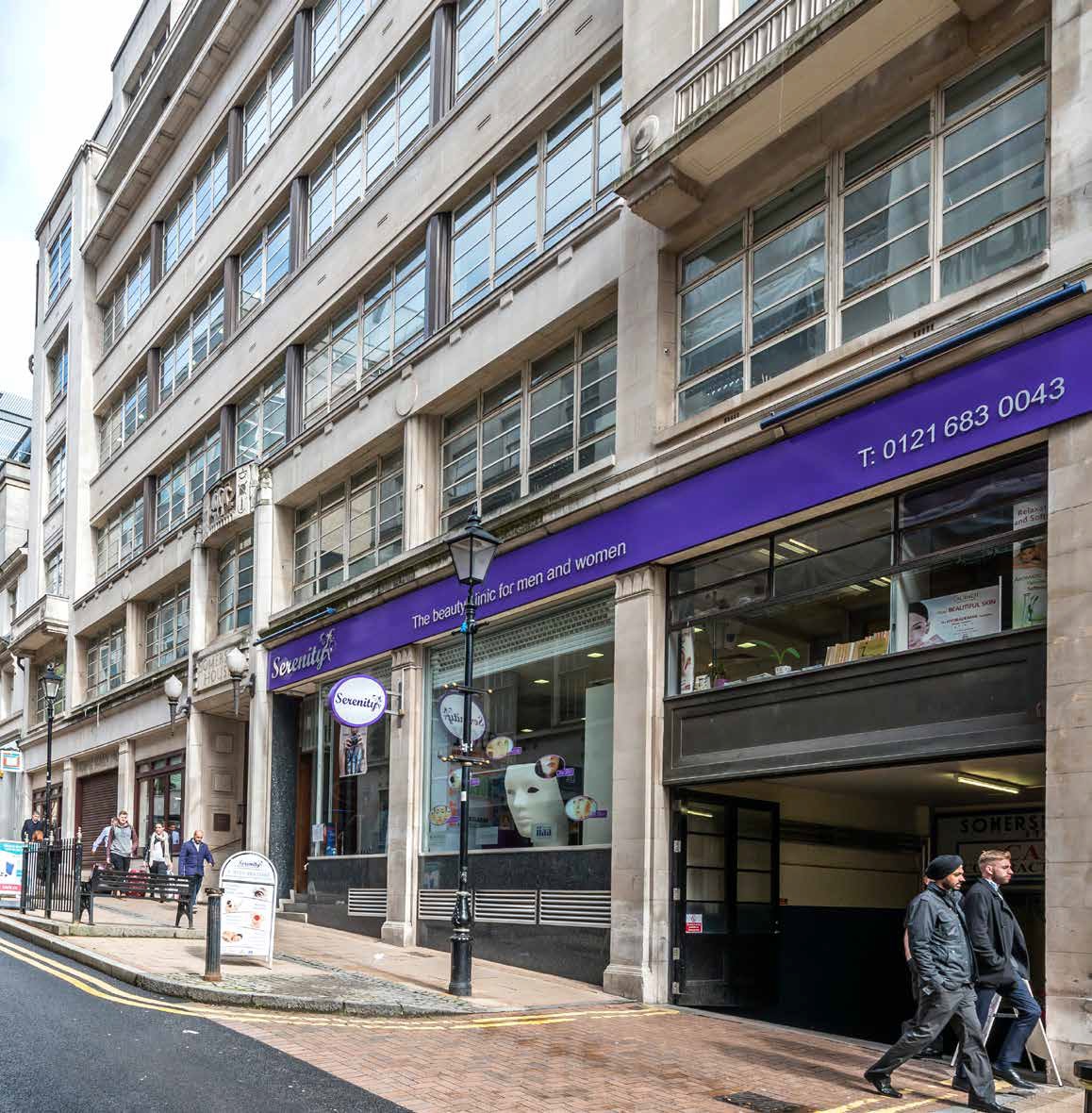Central Birmingham Office Investment - Somerset House