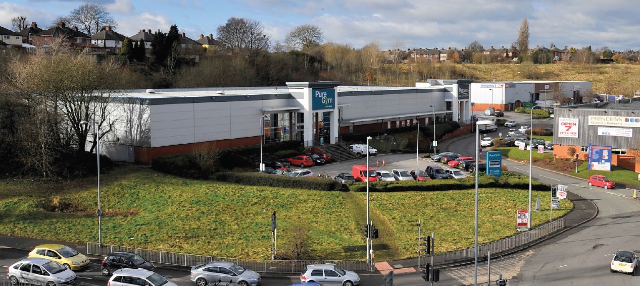 Leisure & Retail Warehouse Investment - Newcastle under Lyme