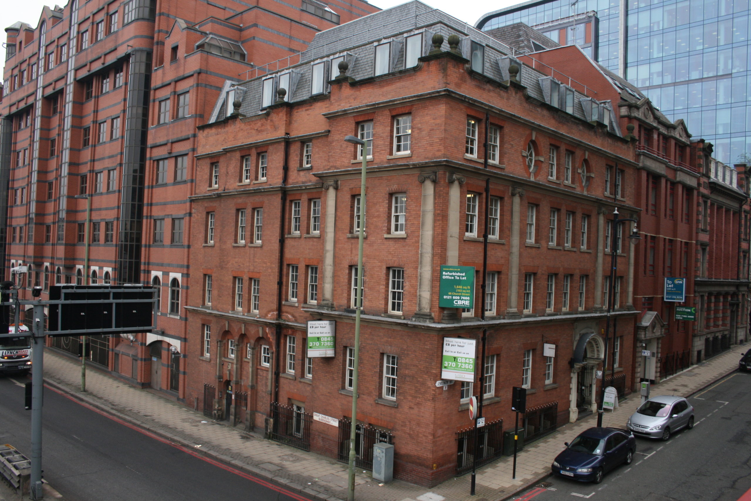 Birmingham city centre office - Church Street