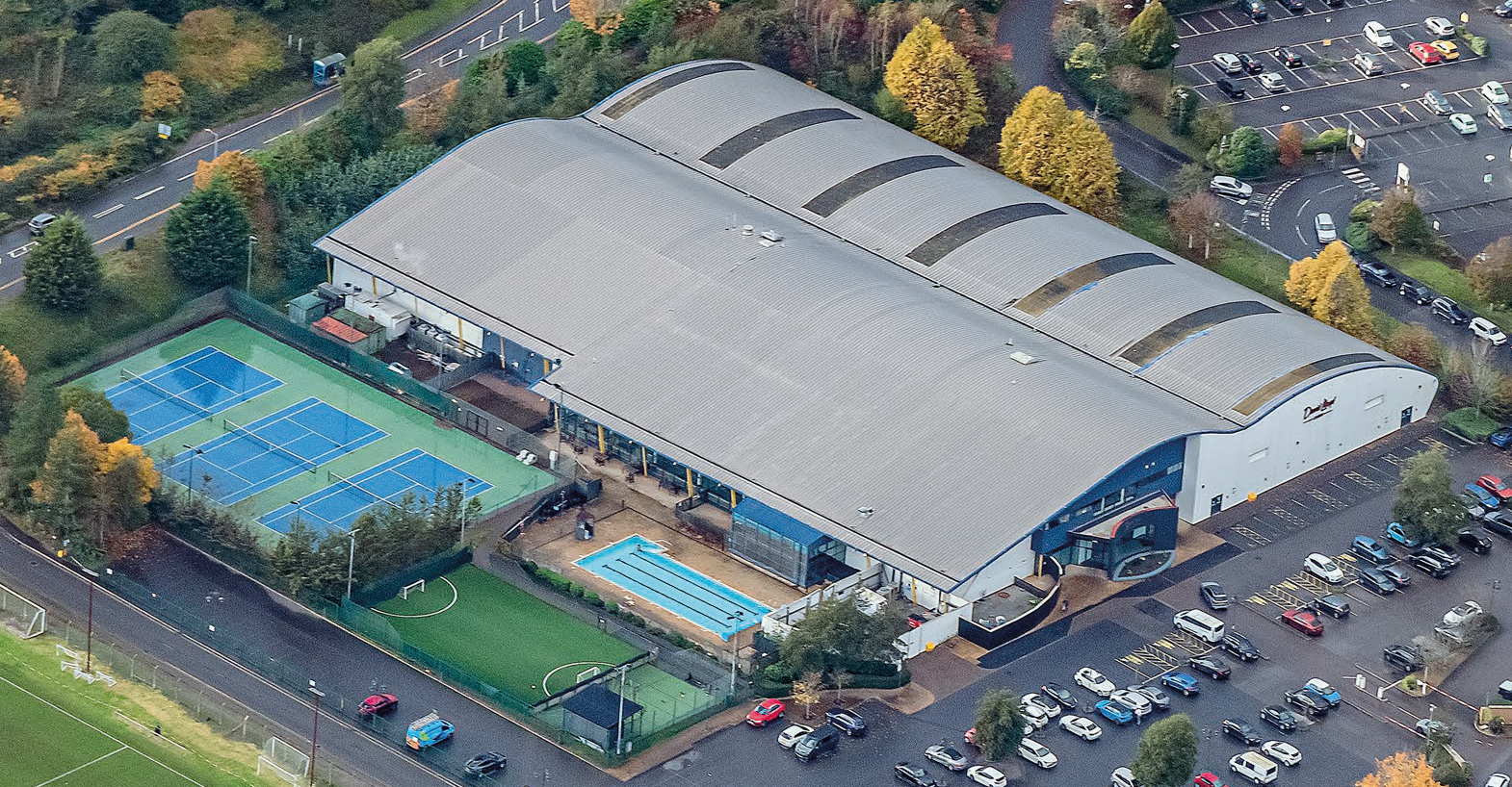 Leisure investment - David Lloyd Health Club - Swansea - AP Investment