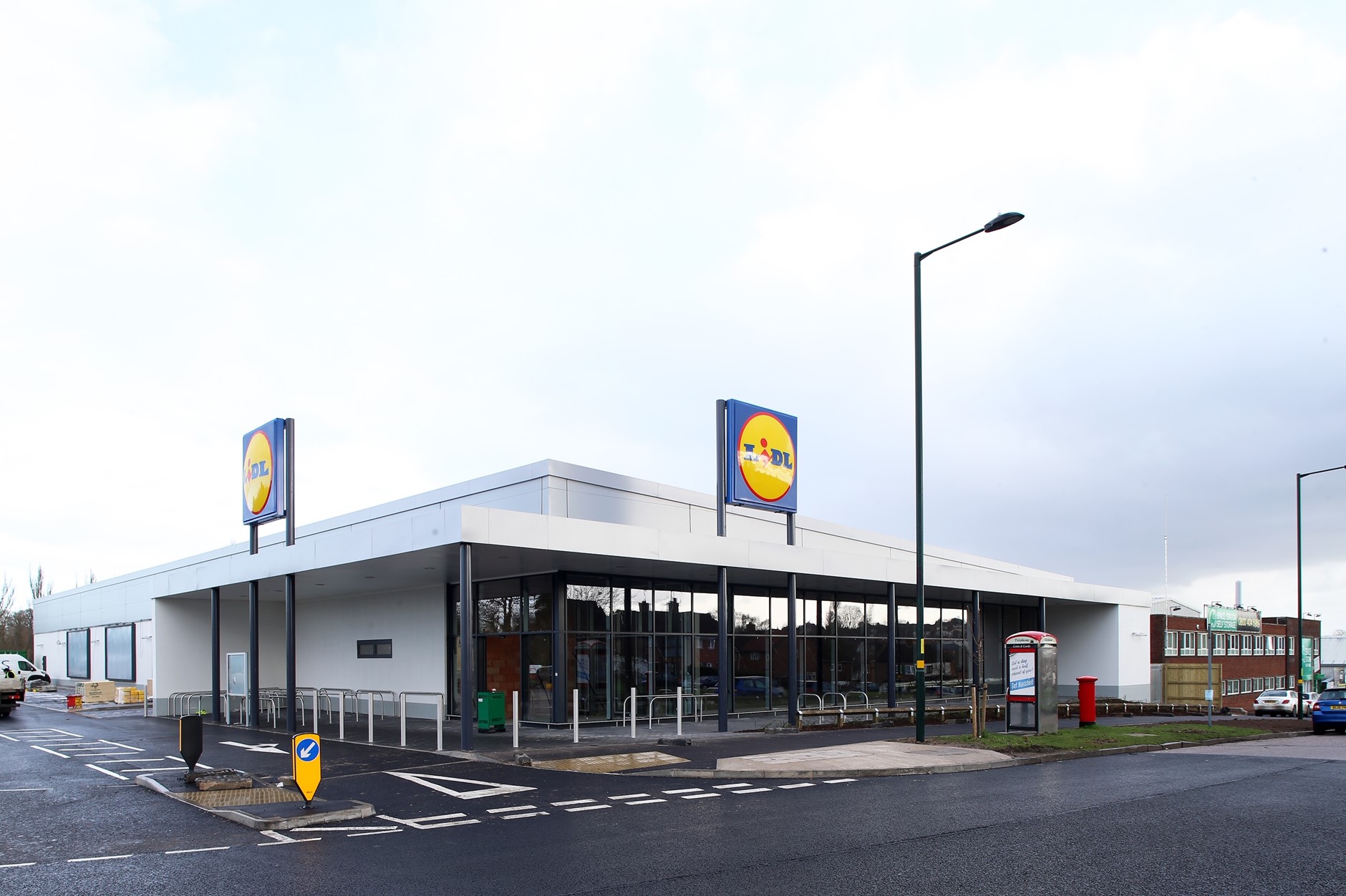 prime new build Lidl