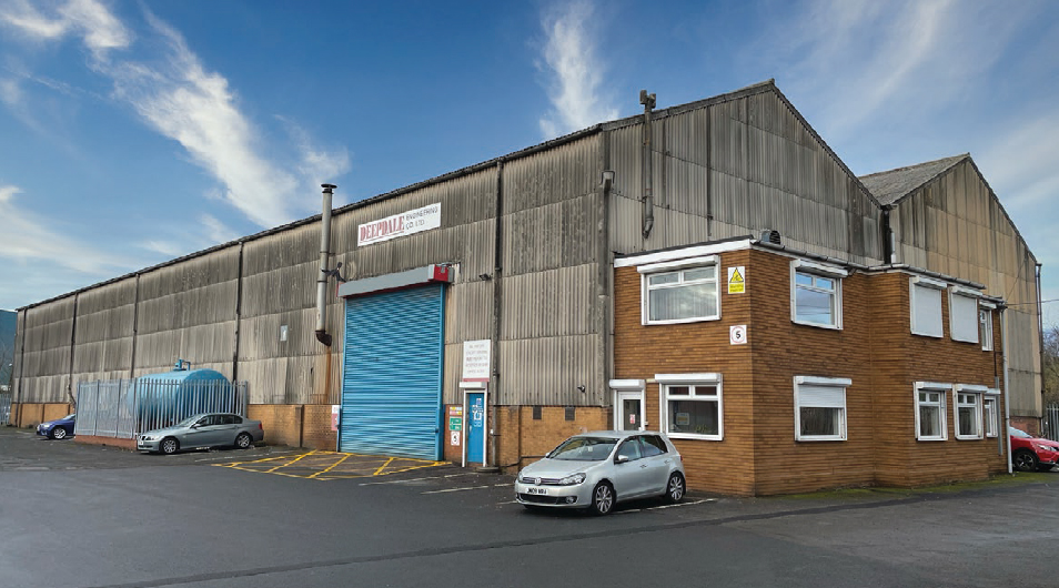 long income industrial sale & leaseback