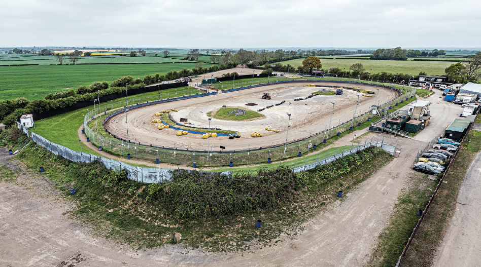 Northampton International Raceway Investment