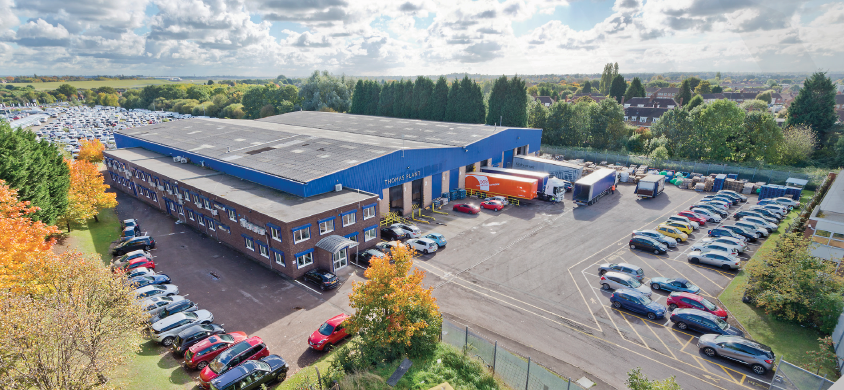 Single Let Industrial Investment in Birmingham