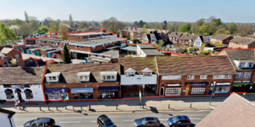 Shopping Centre Investment - Knowle, Solihull