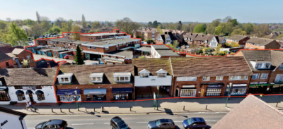Shopping Centre Investment - Knowle, Solihull