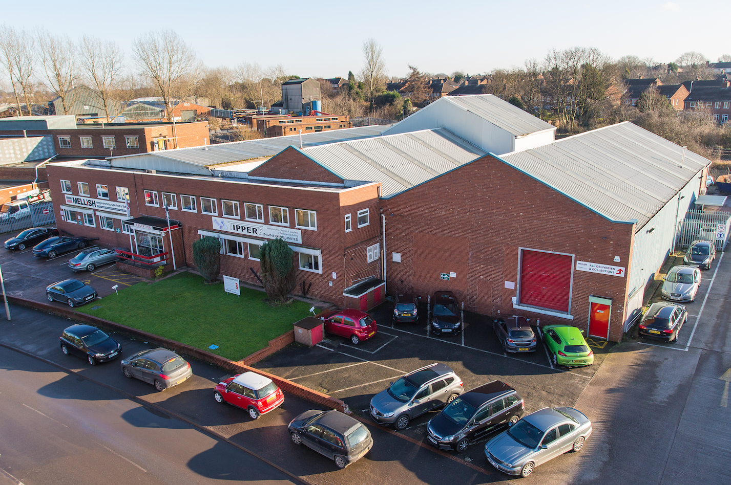 Saville House a single let industrial investment
