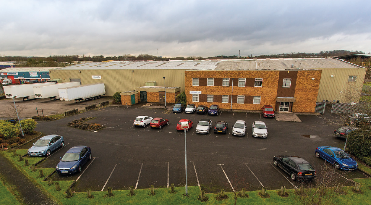 Stafford Park 12 - Single Let Industrial Investment