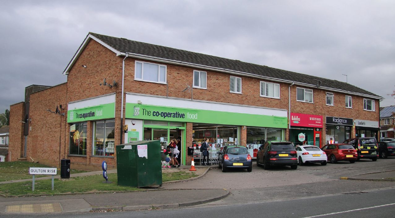 Neighbourhood Retail Investment - Northampton