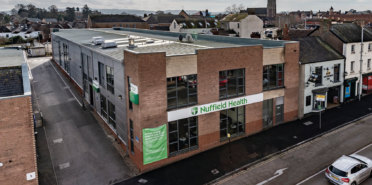 Nuffield Health & Fitness Club investment in Taunton