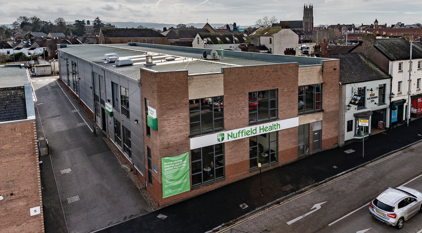 Nuffield Health & Fitness Club investment in Taunton
