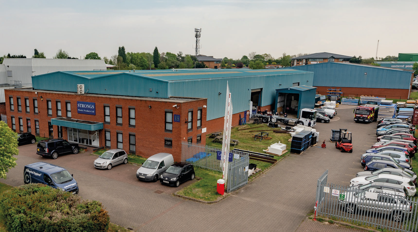 Single Let Industrial Unit Investment - Tamworth