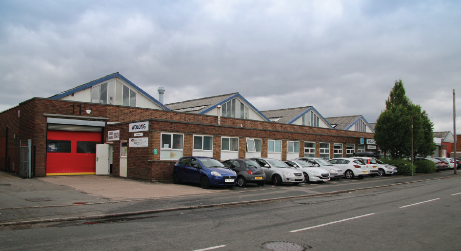 Industrial Investment on Waterfall Trading Estate