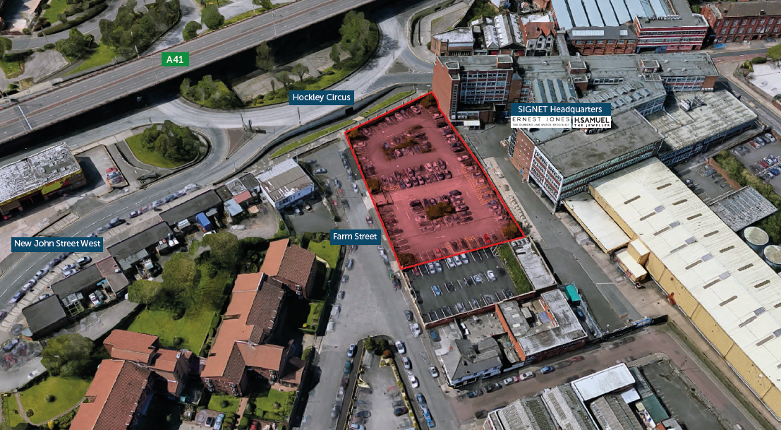 Long let car park investment - Hockley