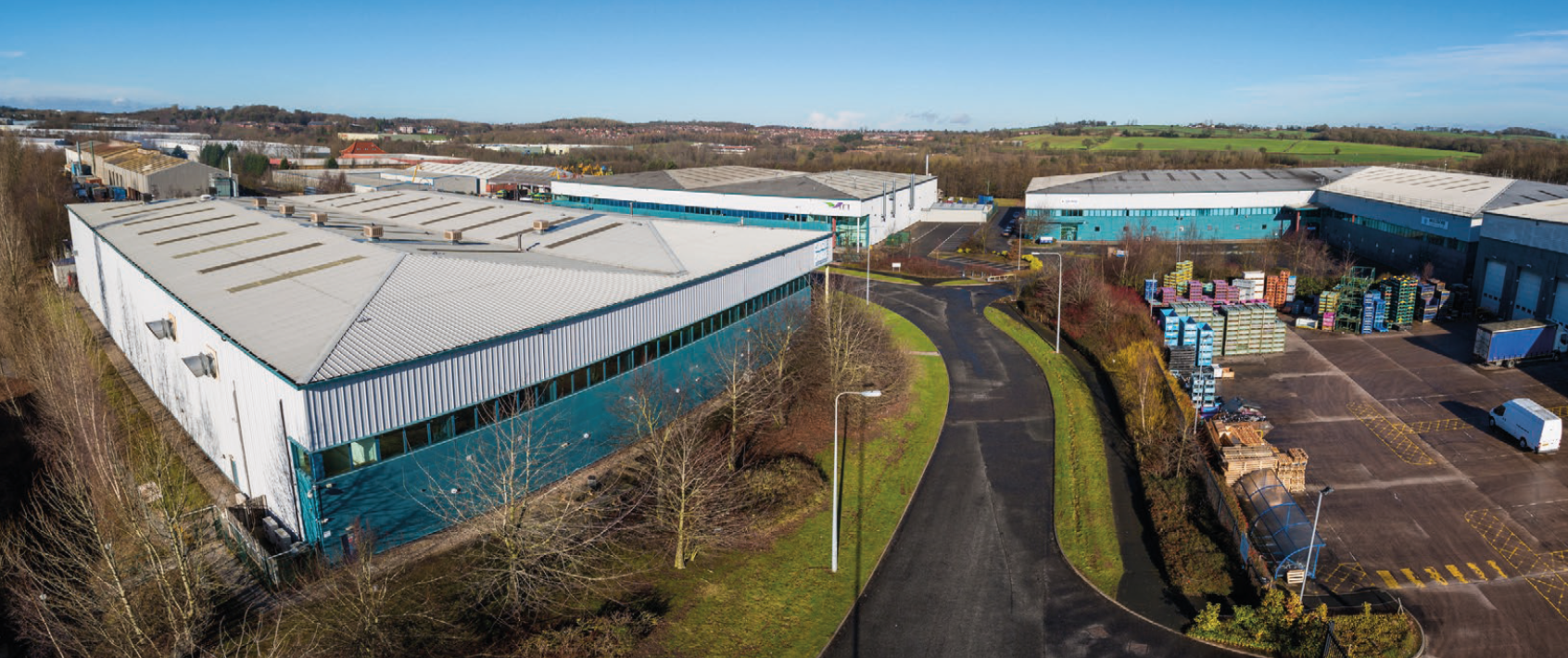 industrial investment Stafford Park 6, Telford