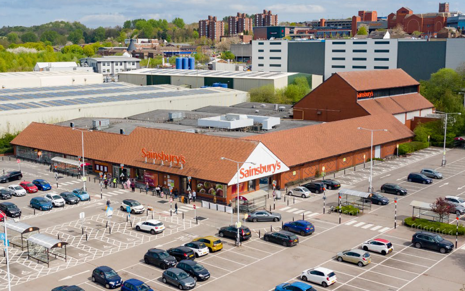 Retail Investment - Sainsburys, Stoke on Trent