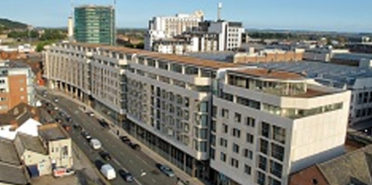 Mixed use scheme - Canal Street, Nottingham