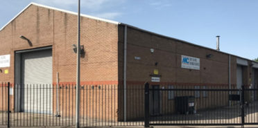 UNIT G&H, HOBART ROAD, TIPTON - acquisition of a single let industrial investment