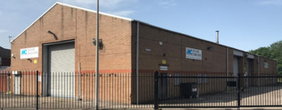 UNIT G&H, HOBART ROAD, TIPTON - acquisition of a single let industrial investment