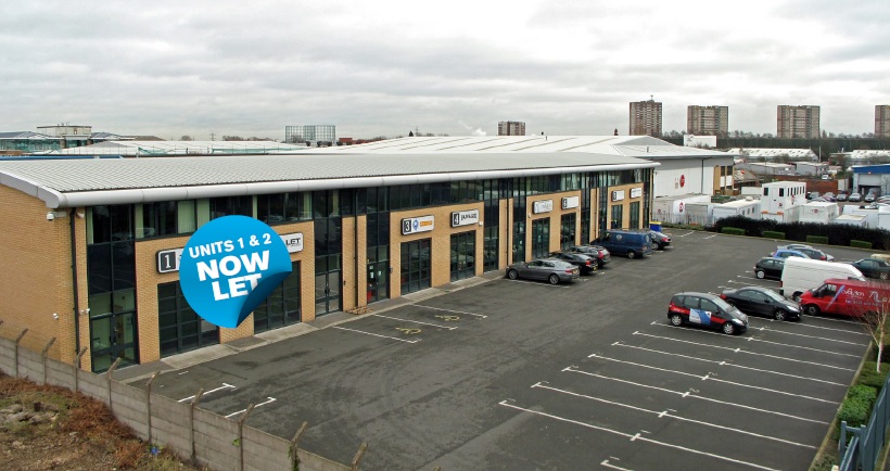 Sale of a modern industrial/trade estate on Avenue Terrace, Avenue Road, Aston, Birmingham, B6 4DY