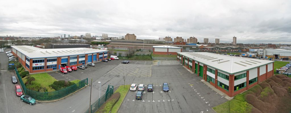 Sale of a modern industrial/trade estate, Birmingham