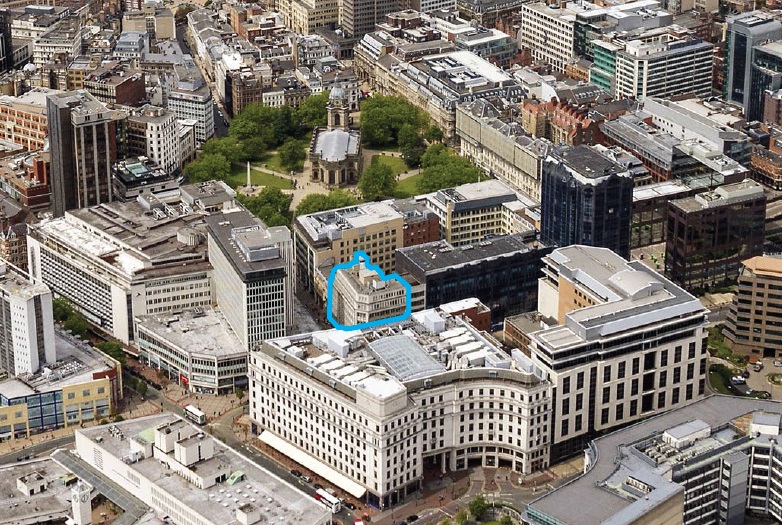 Mixed retail and office block investment - Birmingham