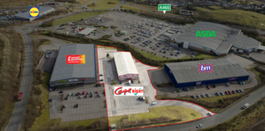 single let retail warehouse investment