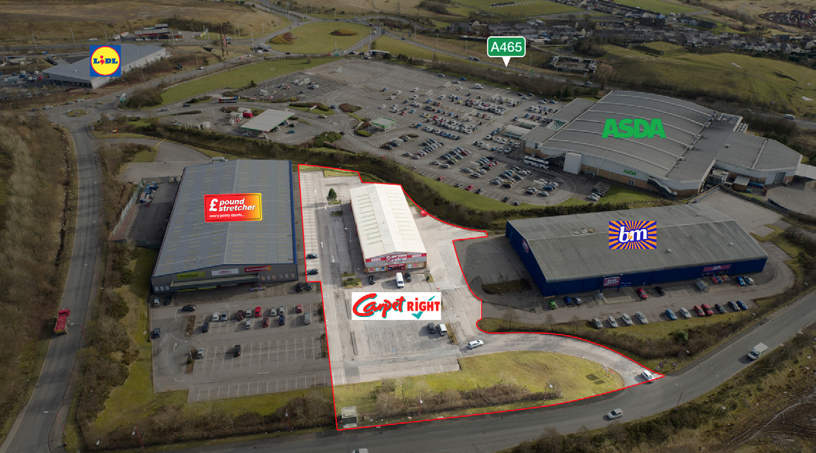 single let retail warehouse investment