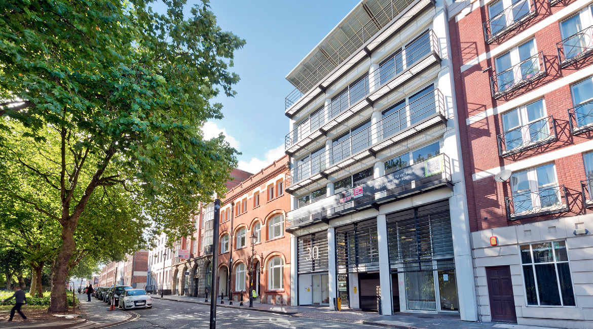 multi office investment, 30 St Paul’s Square