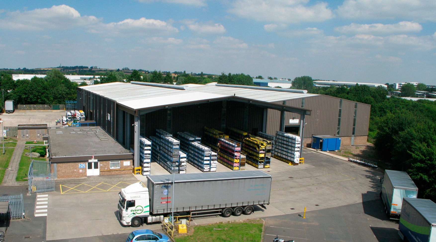 Industrial Warehouse Investment, Telford
