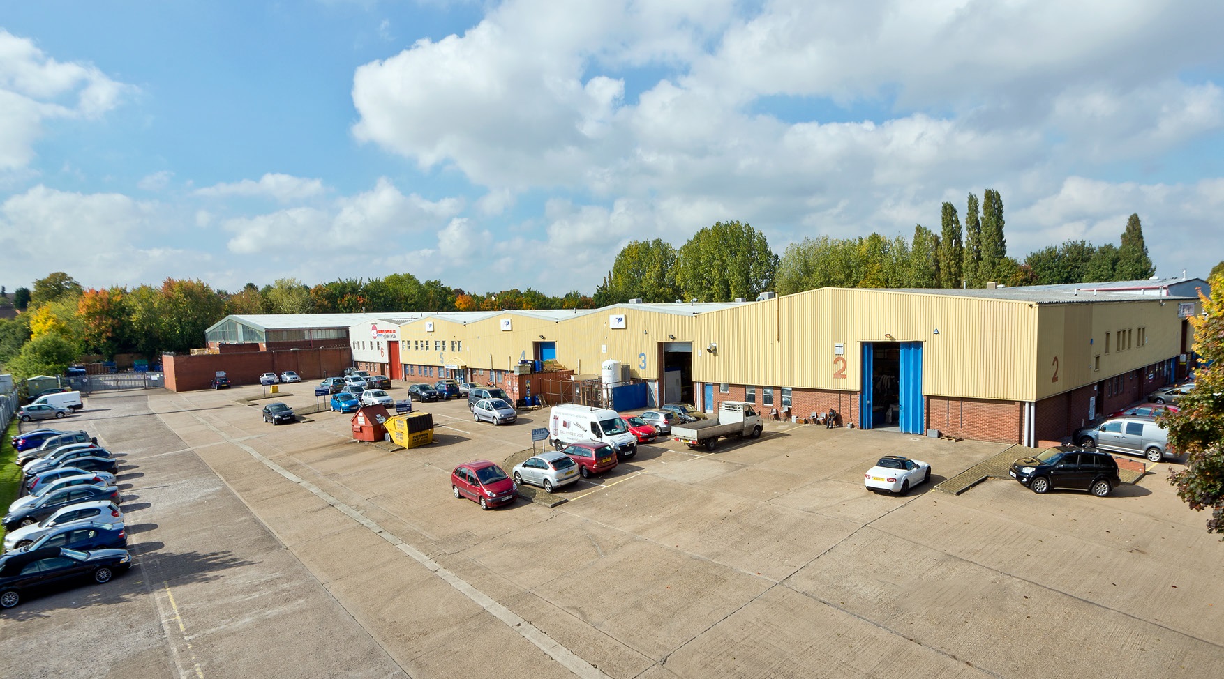 Sale of a multi let industrial estate, Centrovell Trading Estate