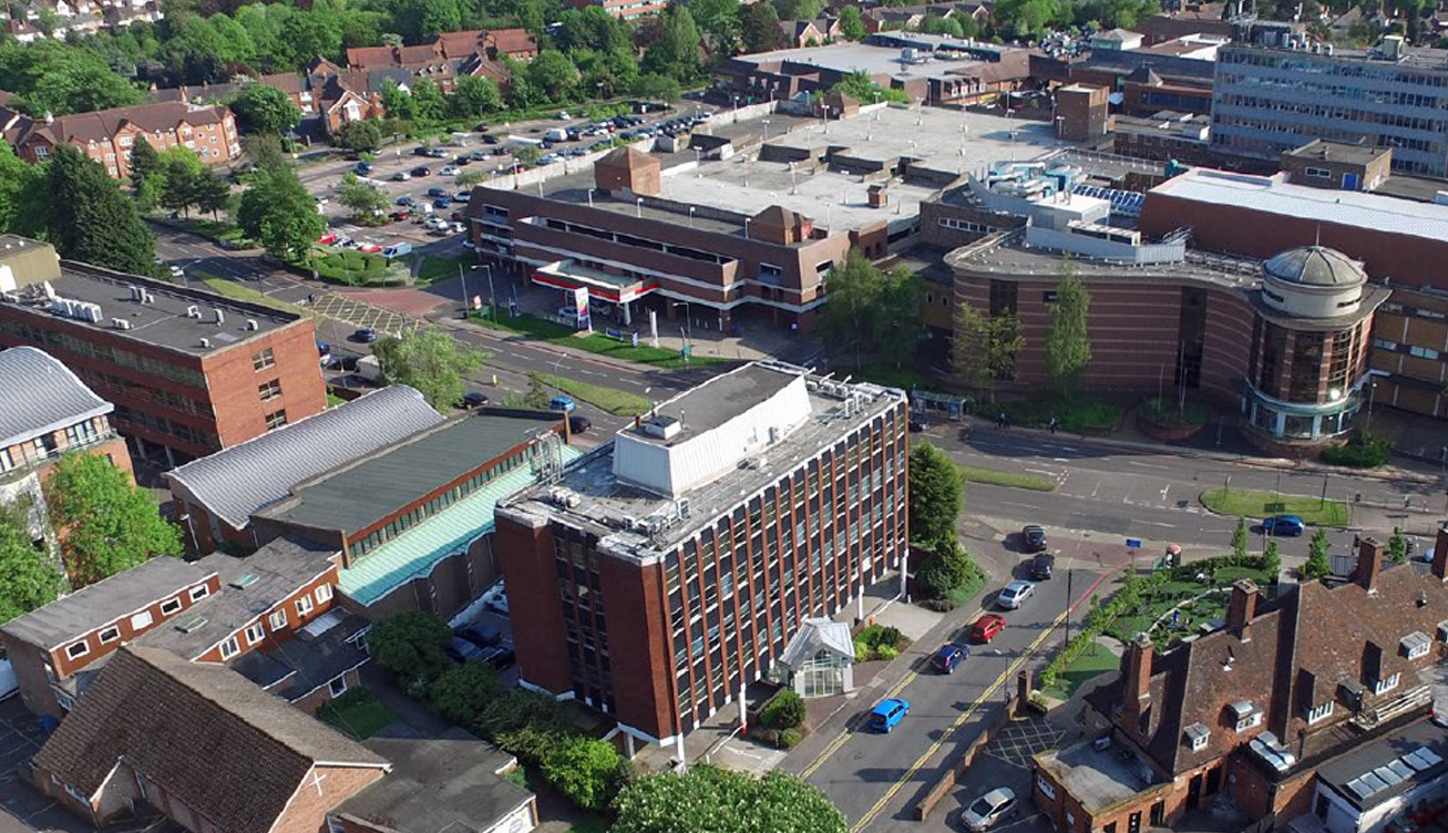 Multi Let Office Investment - Solihull