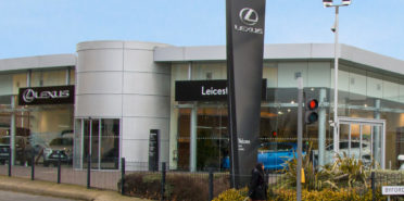 Modern car dealership investment - Leicester