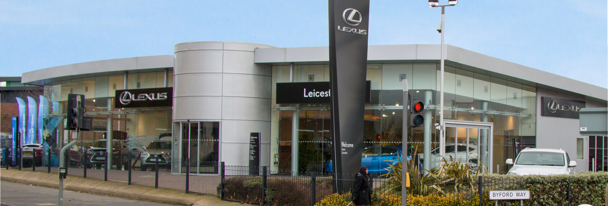 Modern car dealership investment - Leicester
